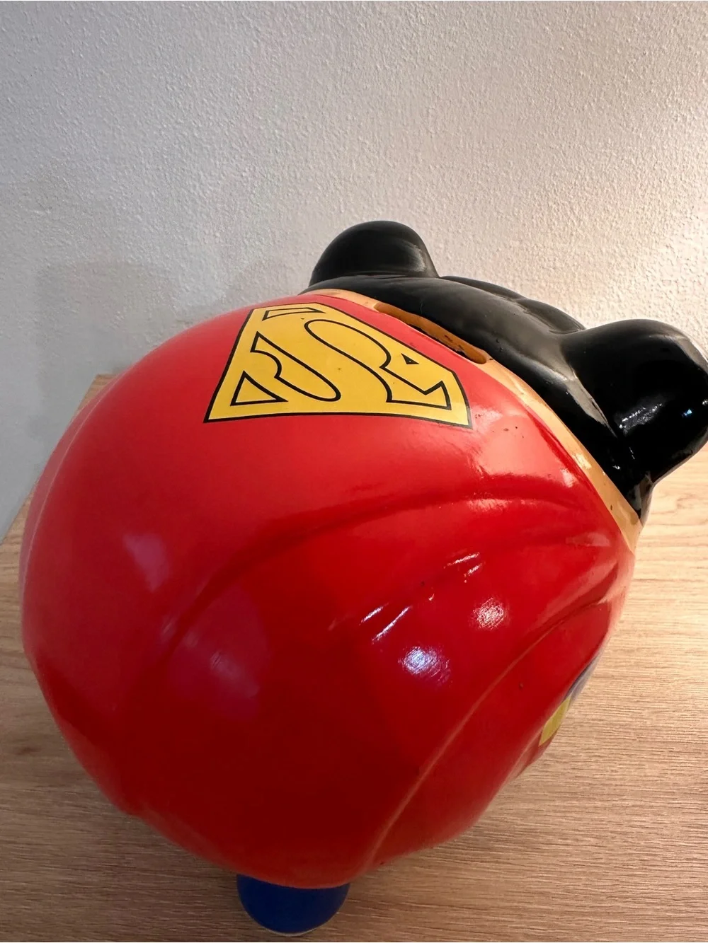 DC Comics Superman Ceramic Piggy Bank Large Superhero Coin Bank